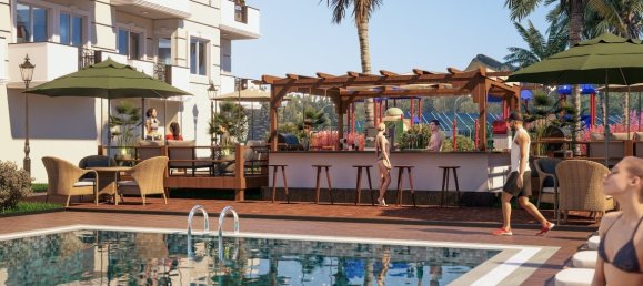 2 rooms Apartment in Alanya, Turkey No. 30334 2