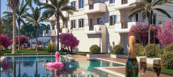 2 rooms Apartment in Alanya, Turkey No. 30334 30