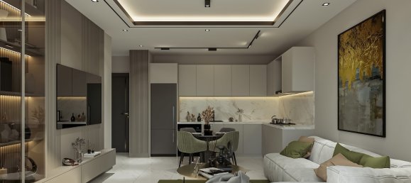 2 rooms Apartment in Alanya, Turkey No. 30334 12