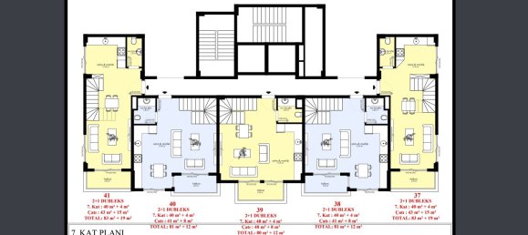 2 rooms Apartment in Alanya, Turkey No. 30334 22