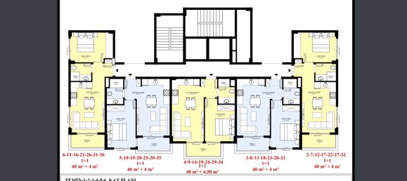 2 rooms Apartment in Alanya, Turkey No. 30334 21