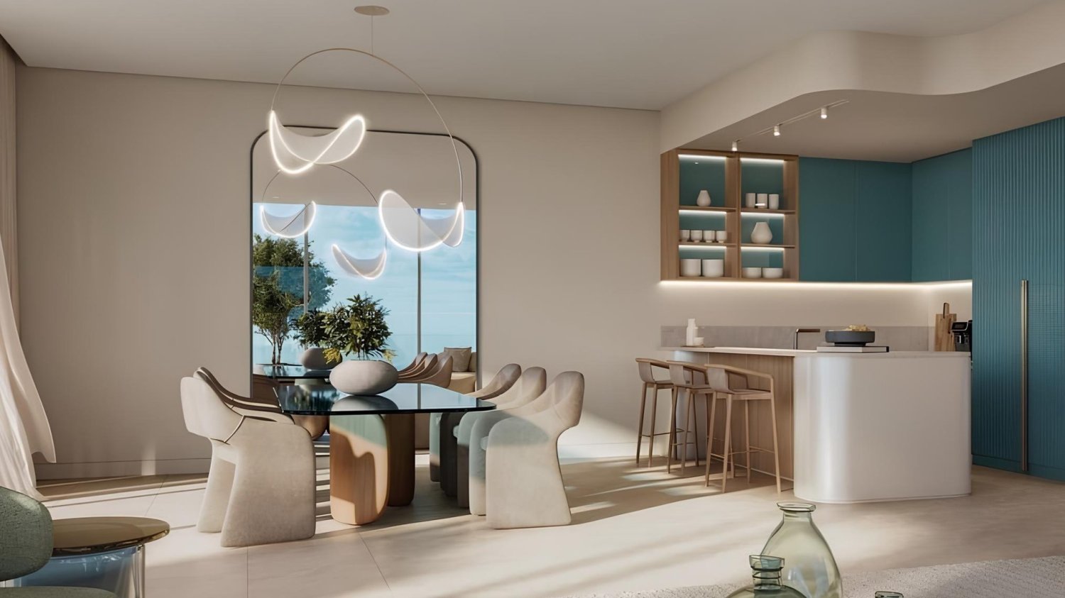 3 bedrooms Apartment in Chelsea Residences, Maritime City, UAE No. 116674