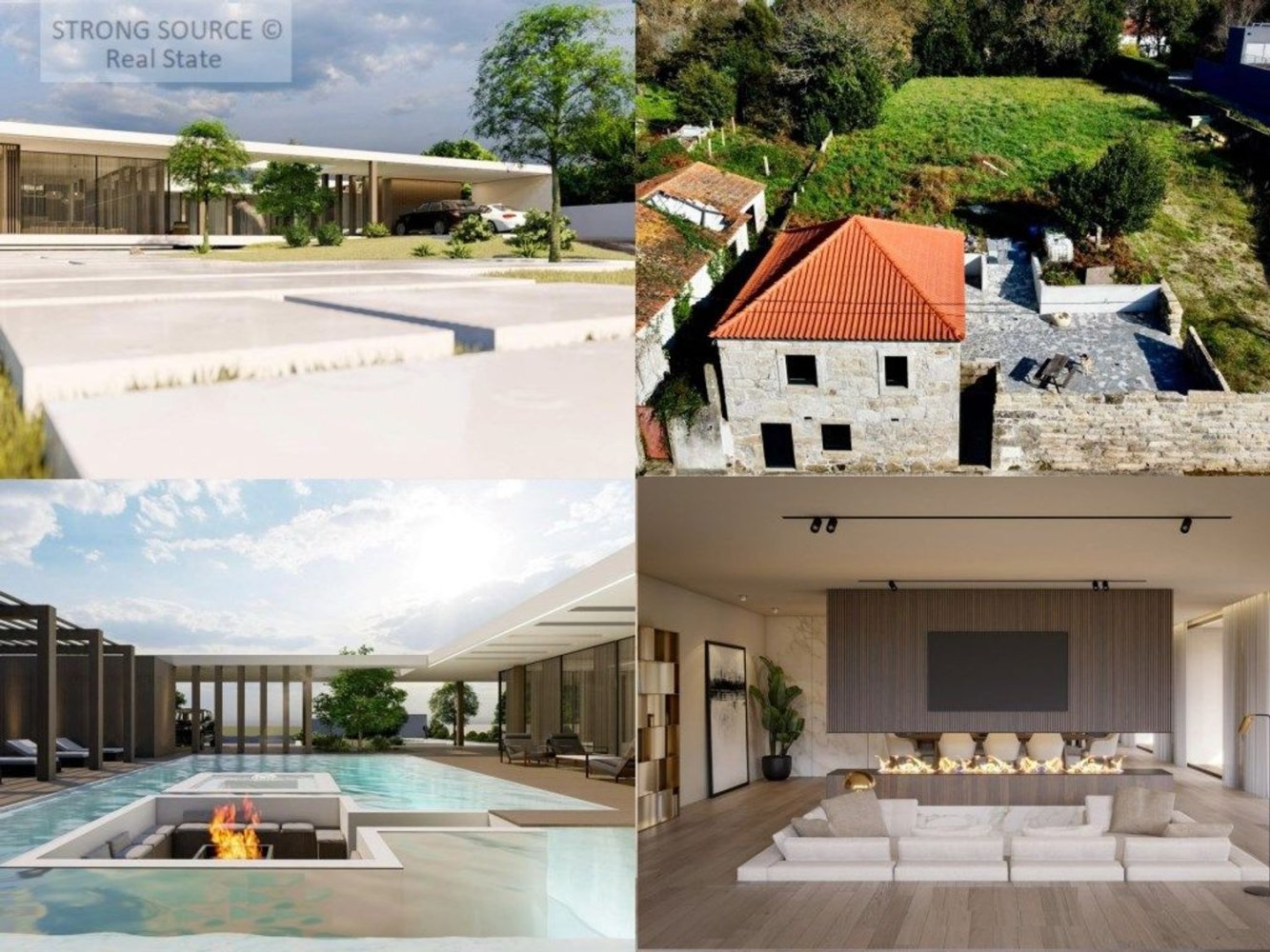 2575m² Land in Matosinhos, Portugal No. 124573