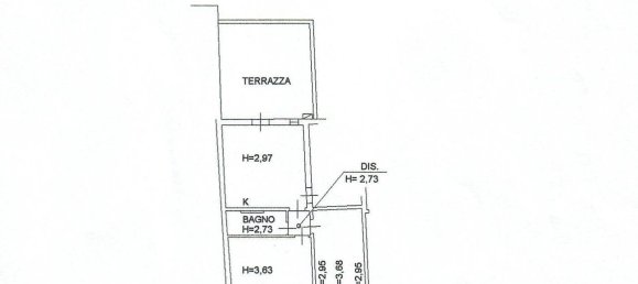 Apartamento de 3 divisões em Empoli, Italy N.º 283468 8