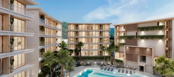 1 chambre appartement à vendre à Phuket, Southern Thailand, Thailand № 80934 21