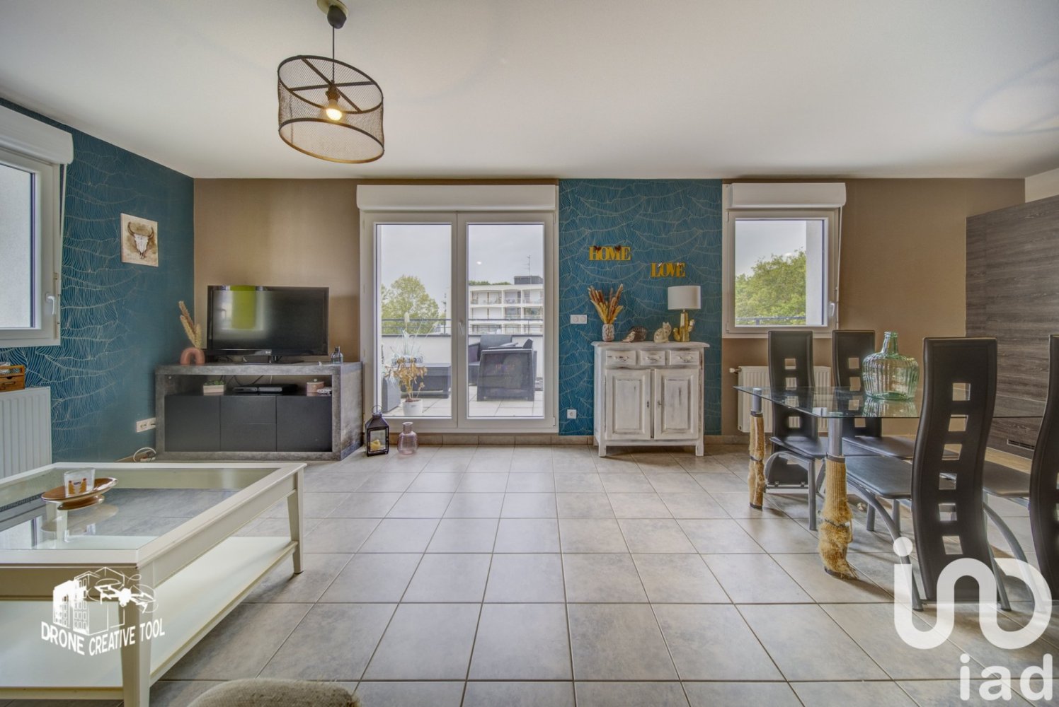 Квартира с 2 спальнями в Мец, Франция № 154443