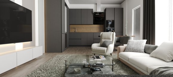 شقة 2+1 في Nirvana Tower, Okurcalar, Turkey رقم 38767 6