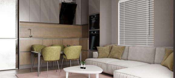 شقة 2+1 في Nirvana Tower, Okurcalar, Turkey رقم 38767 2