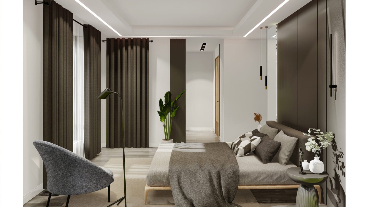 Apartment 5+1 in Alpis Nilufer House 2, Bursa, Turkey No. 36541