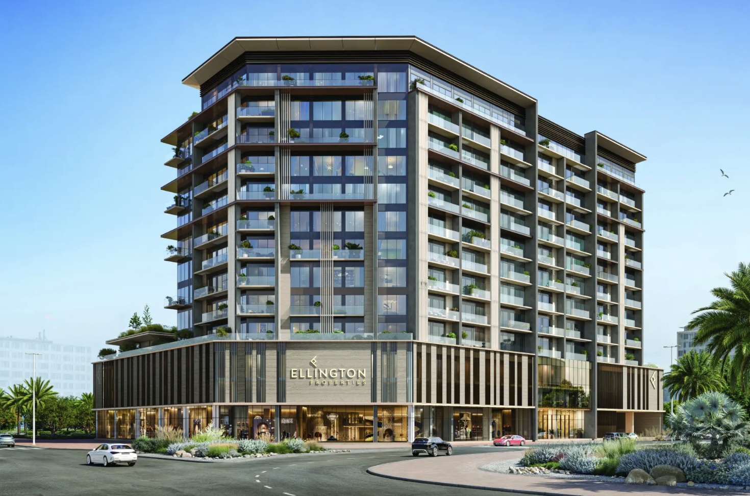 Apartamento T2 em Dubai, UAE N.º 195307