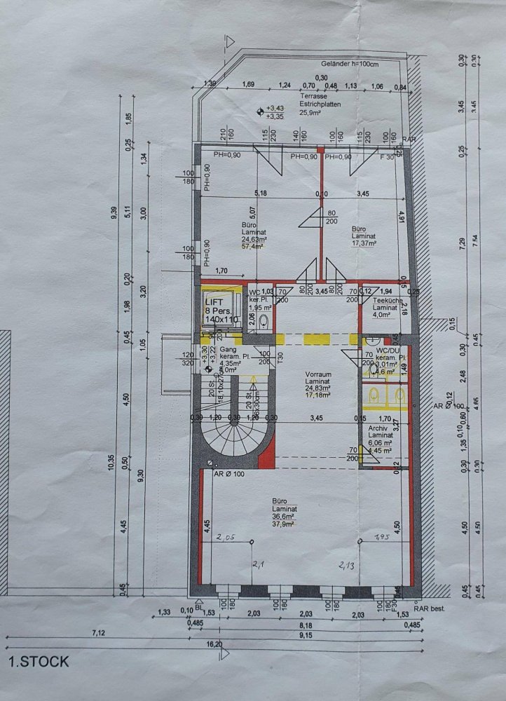 564m² Building in Liesing, Austria No. 24612