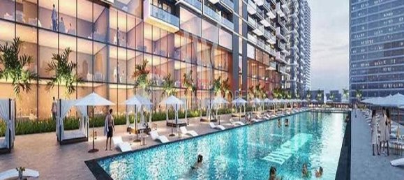 Apartamento T1 em Jumeirah Village Circle, UAE N.º 36247 8