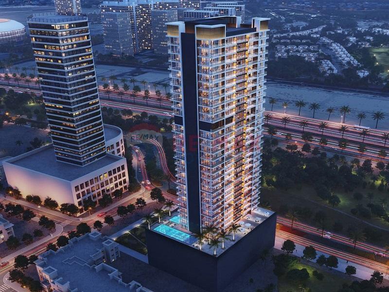 Apartamento T1 em Jumeirah Village Circle, UAE N.º 36247