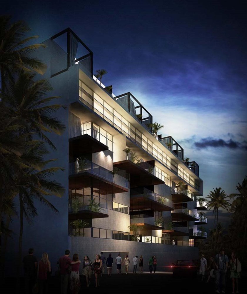 2 Schlafzimmer Wohnung in Solidaridad, Mexico, Nr. 161674