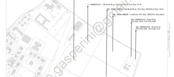 Terrain à Sala Bolognese, Italy No. 322914 4