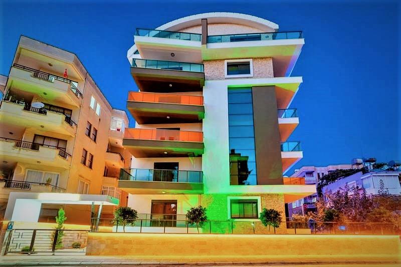2 rooms Apartment in Alanya, Turkey No. 45451