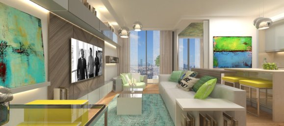 Apartment 1+1 in Istanbul, Turkey No. 25013 6