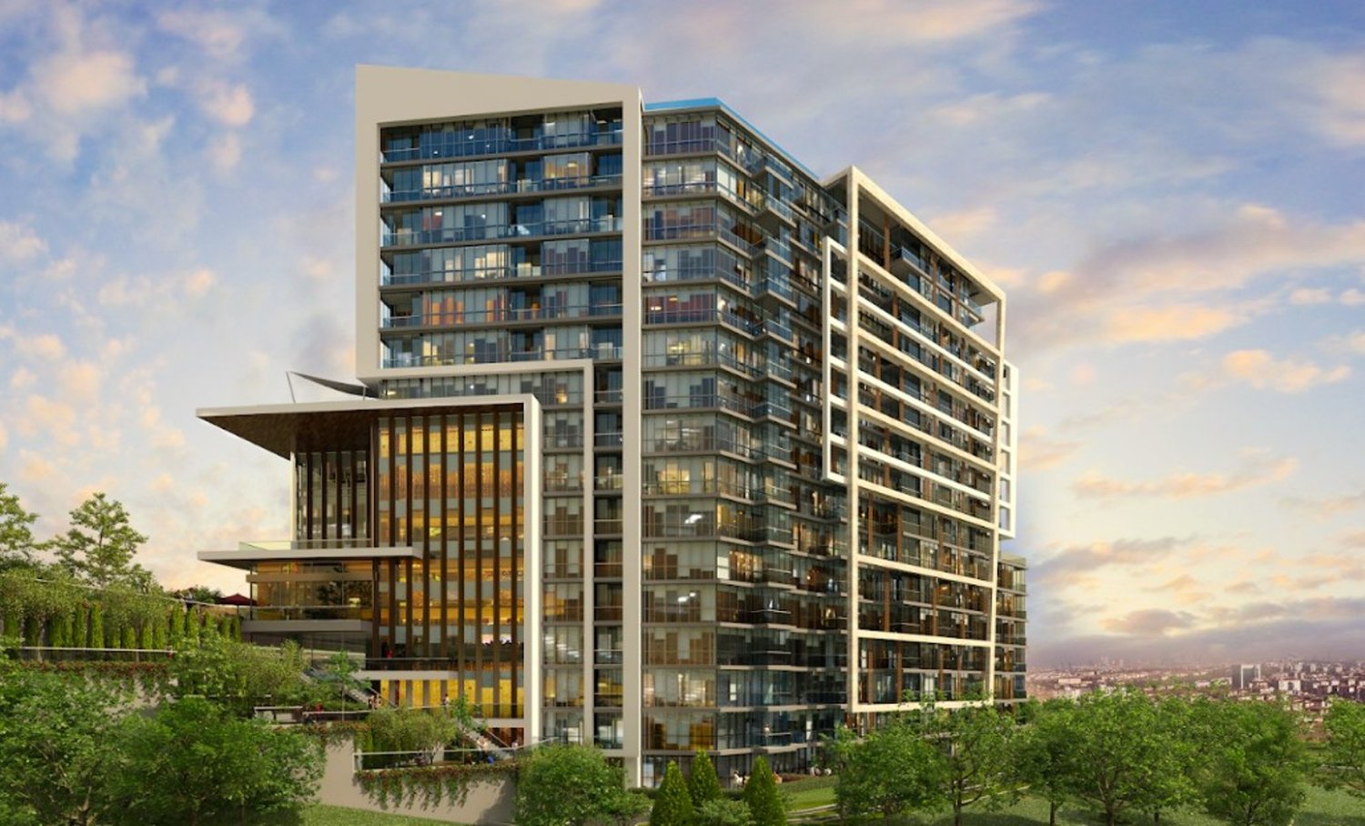 Apartment 1+1 in Istanbul, Turkey No. 25013