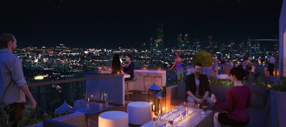 Apartment 1+1 in Istanbul, Turkey No. 25013 4