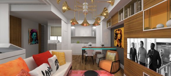 Apartment 1+1 in Istanbul, Turkey No. 25013 5