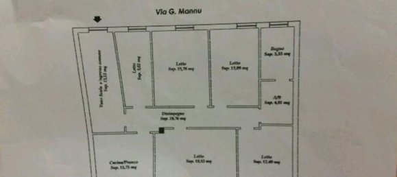 5 rooms Apartment in Gairo, Italy No. 257121 4