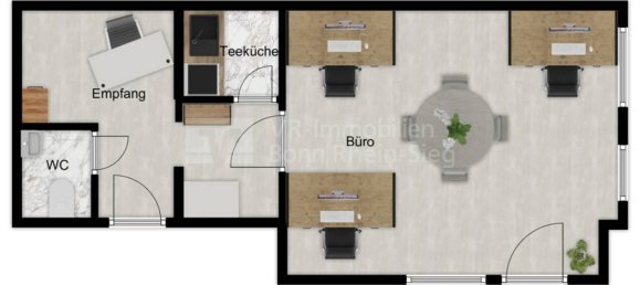 Escritório de 1 divisão em Rhein-Erft, Germany N.º 161407 23