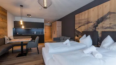 Студия в Нойкирхен ам Гросфенедигер, Австрия № 89418