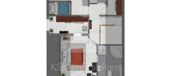 2 Schlafzimmer Haus in Oberbergischer, Germany, Nr. 369719 9