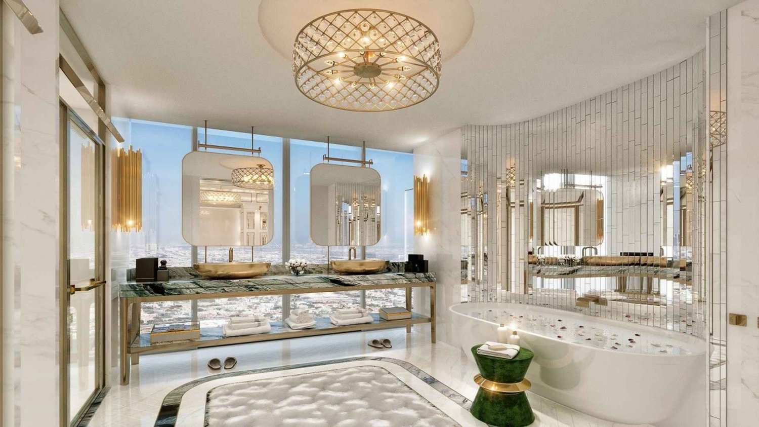 2 bedrooms Apartment in SAFA ONE, Al Safa, UAE No. 60743