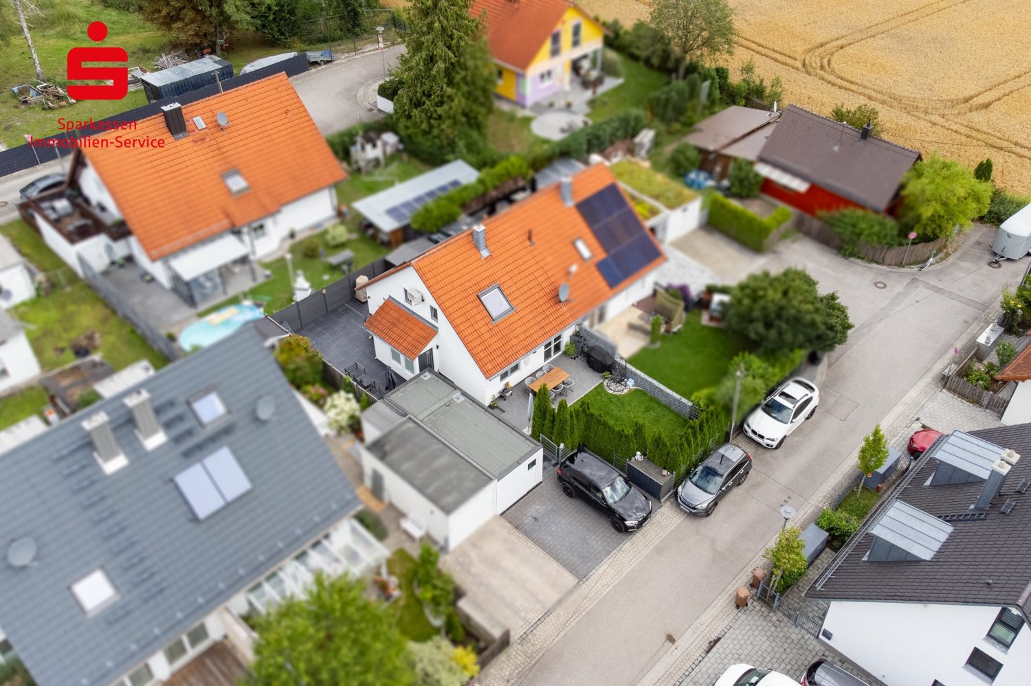 Adosado de 4 habitaciónes en Munich, Germany No. 229292