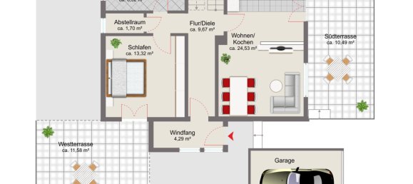 Adosado de 4 habitaciónes en Munich, Germany No. 229292 15