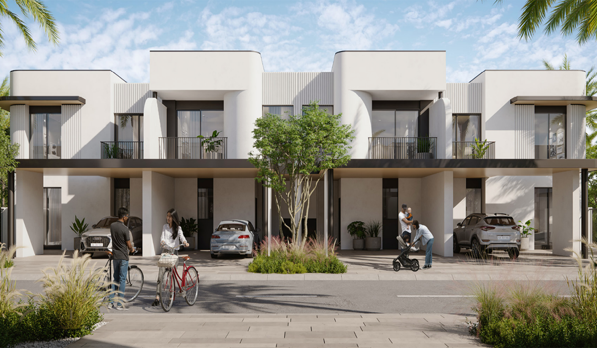 3 bedrooms Townhouse in City of Arabia, UAE No. 6047