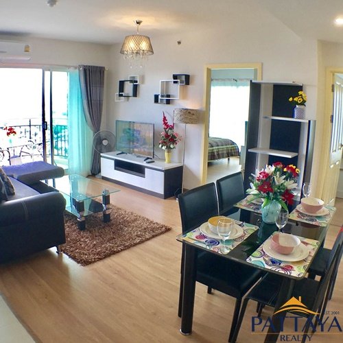 2 bedrooms Condo in Pattaya, Thailand No. 3775