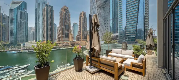 4 bedrooms Apartment in JUMEIRAH LIVING MARINA GATE, Dubai Marina, UAE No. 118316 11
