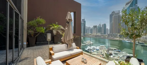 4 bedrooms Apartment in JUMEIRAH LIVING MARINA GATE, Dubai Marina, UAE No. 118316 10
