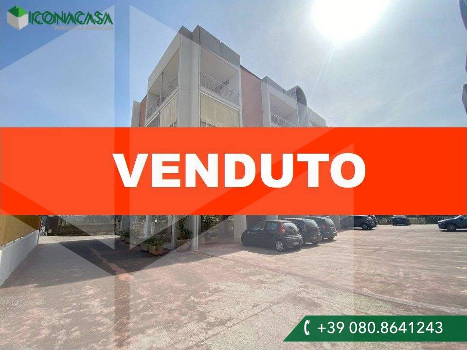 2 rooms Apartment in Bari, Italy No. 25005