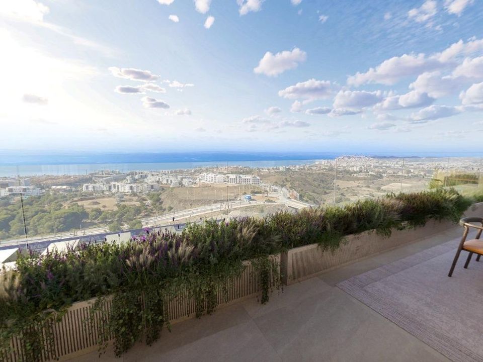 Пентхаус с 2 спальнями в Фуэнхирола, Испания № 279680