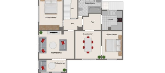 8-Zimmer Haus in Rotenburg, Germany, Nr. 225563 31