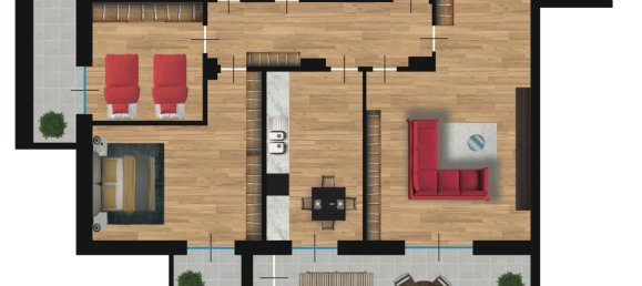 3 rooms Apartment in Pieve Emanuele, Italy No. 147426 27