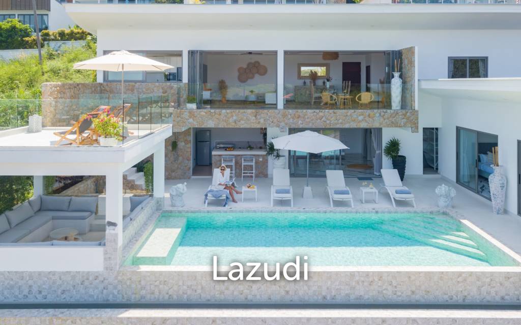 5 bedrooms Villa in Ko Samui, Thailand No. 24271