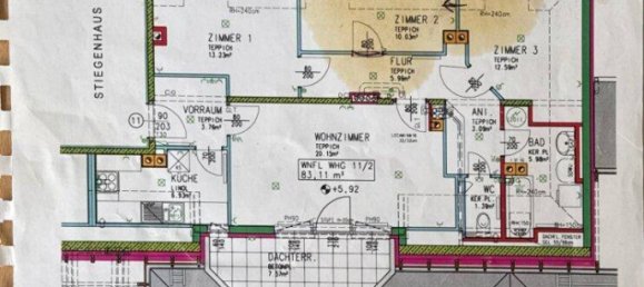 Apartamento de 3 divisões em Traiskirchen, Austria N.º 165556 25