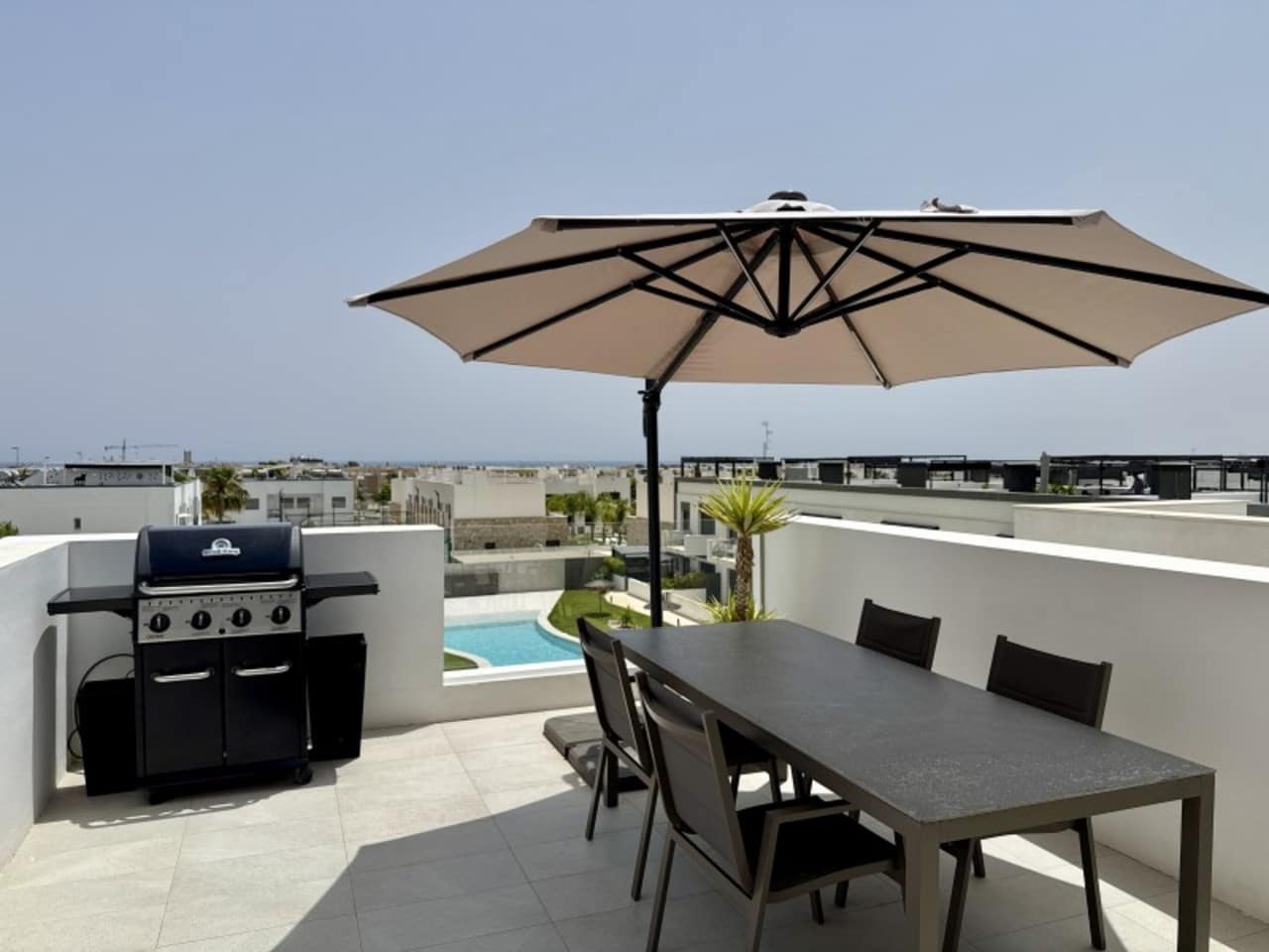 Пентхаус с 3 спальнями в Аликанте, Испания № 188723