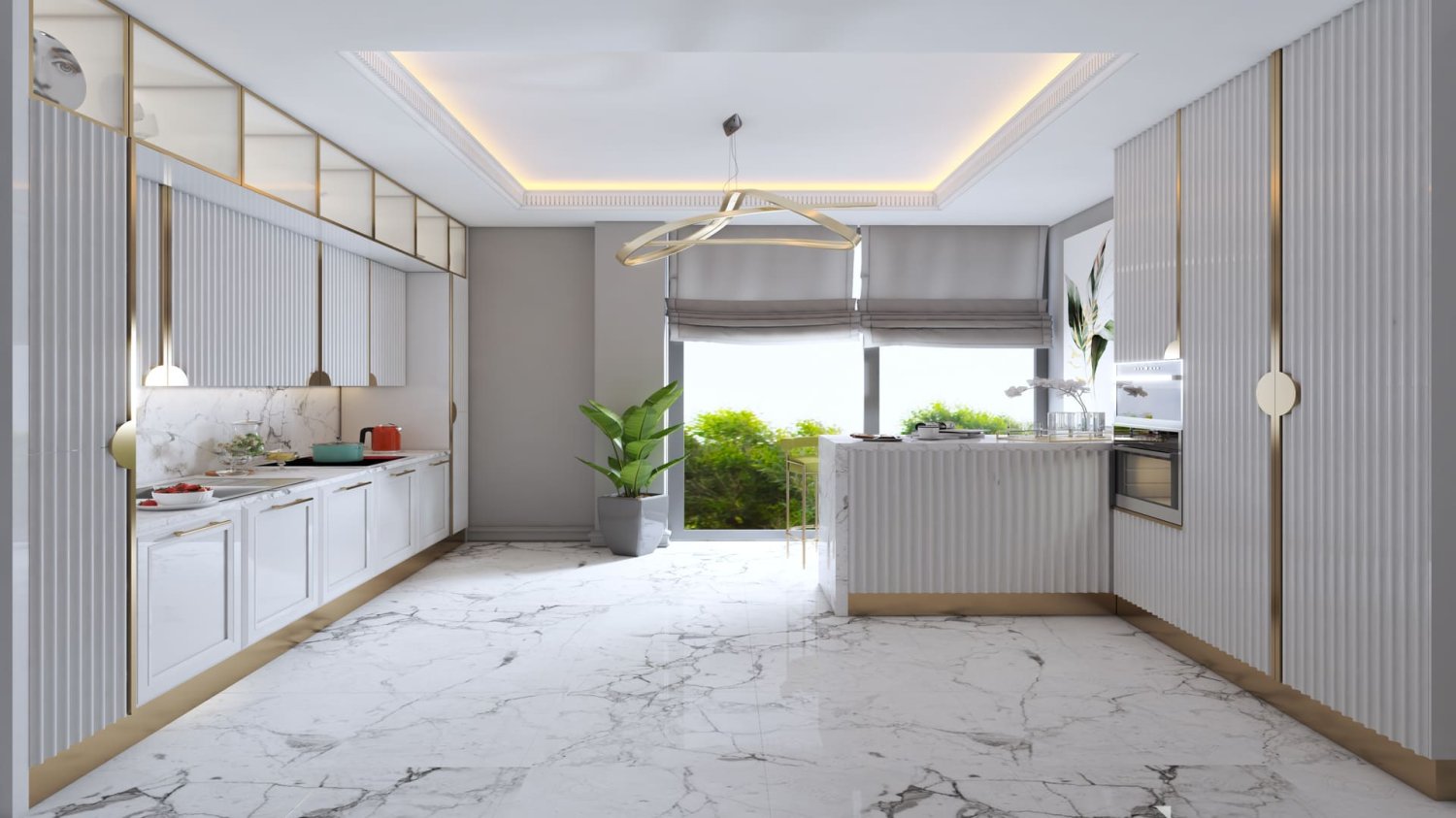 Apartamento de 2+1 en Zeray Dilasa Orman, Basiskele, Turkey No. 36063