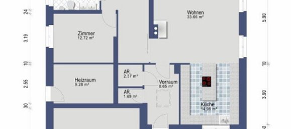 4-Zimmer Bungalow in Asparn an der Zaya, Austria, Nr. 130067 30