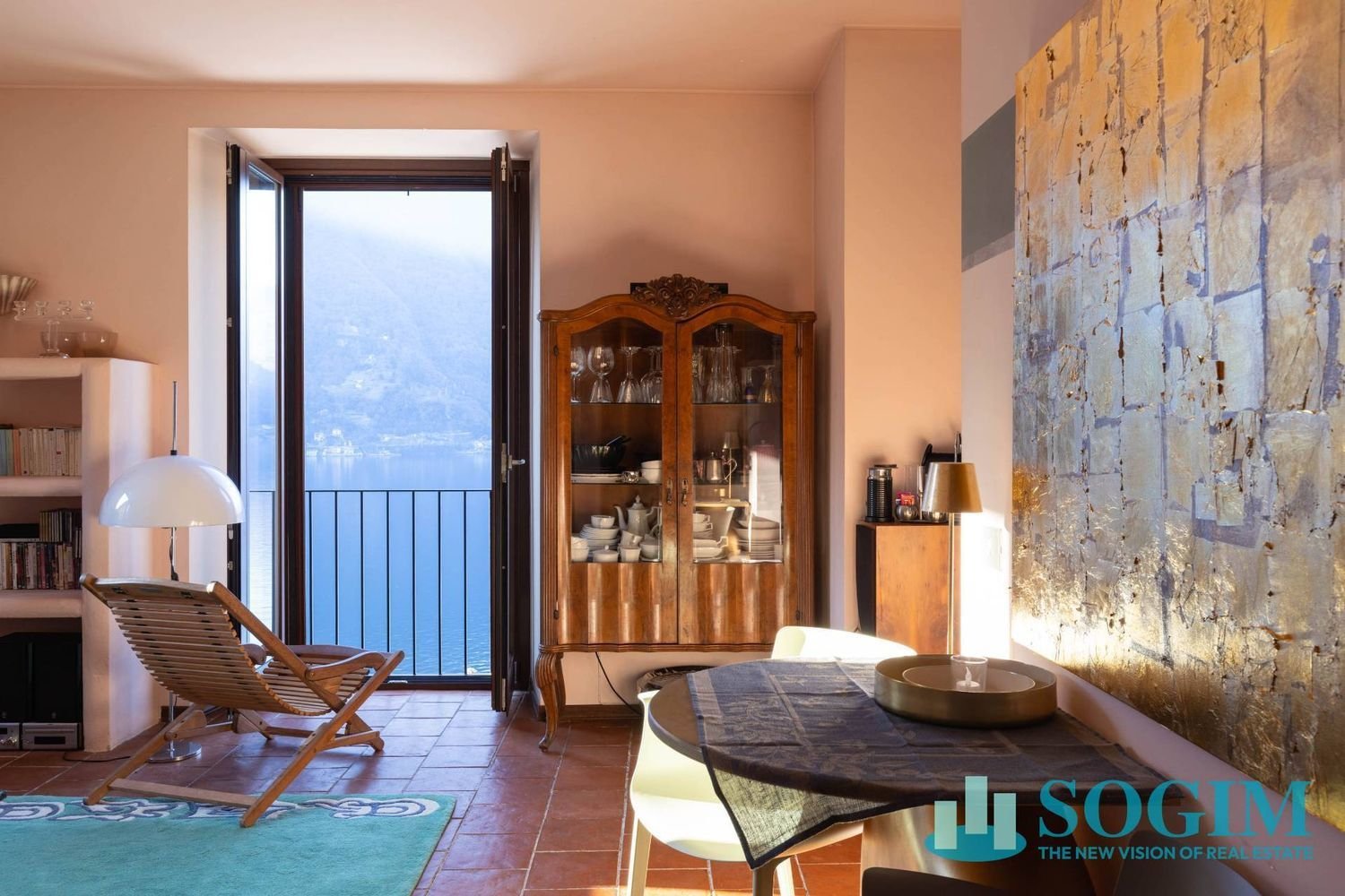 3غرفة شقة في Nesso, Italy رقم 78242