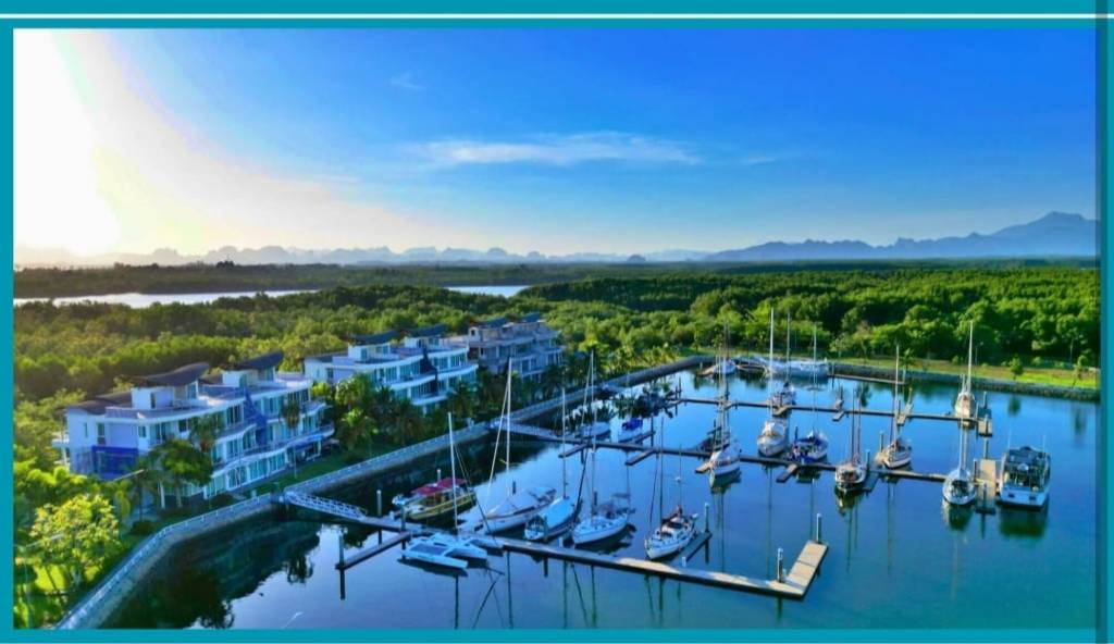 2 غرف نوم شقة في Krabi, Thailand رقم 61904