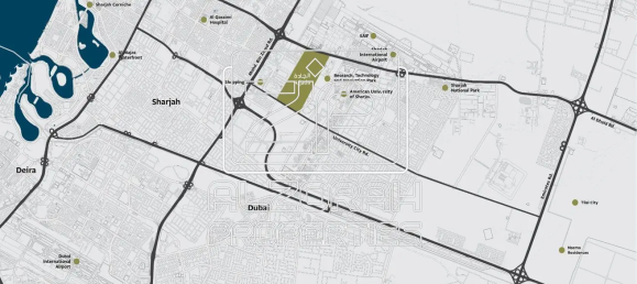 Apartamento de 2 dormitorios en TIRAZ, Aljada, UAE No. 60900 8