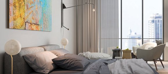 Apartamento de 2 dormitorios en TIRAZ, Aljada, UAE No. 60900 7