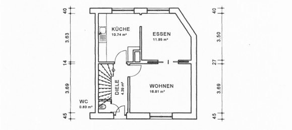 Таунхаус с 5 комнатами в Клеве, Германия № 298283 13