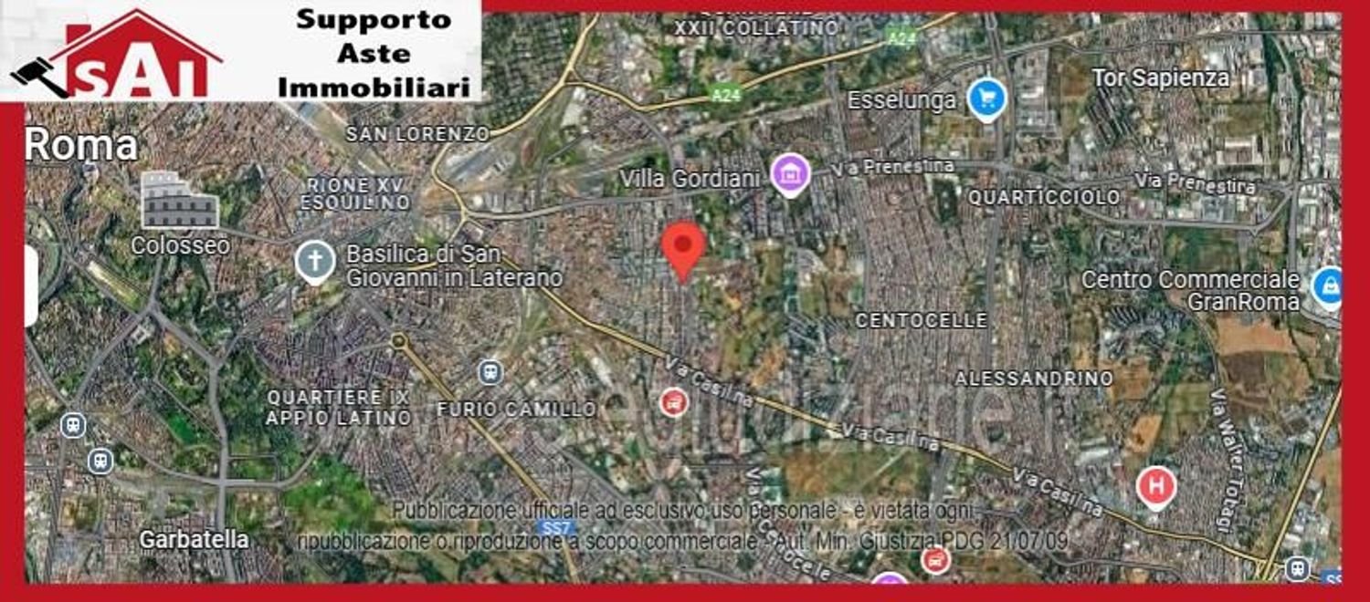 Квартира с 5 спальнями в Рим, Италия № 330787